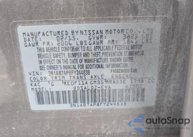 3N1AB7AP8FY244838: 42323928