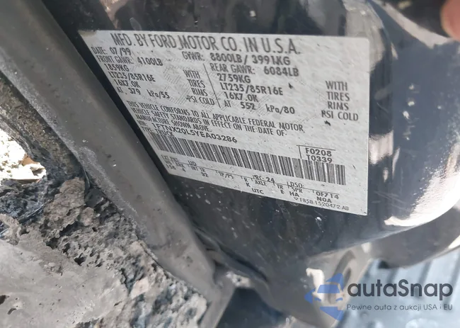 1FTNX20L5YEA03286: 42323964