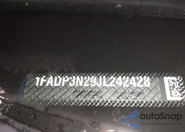 1FADP3N29JL242428: 42323967