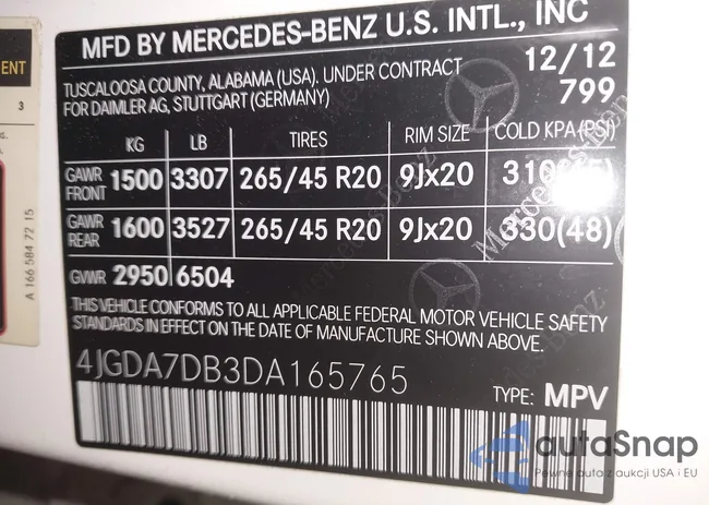 4JGDA7DB3DA165765: 42323988