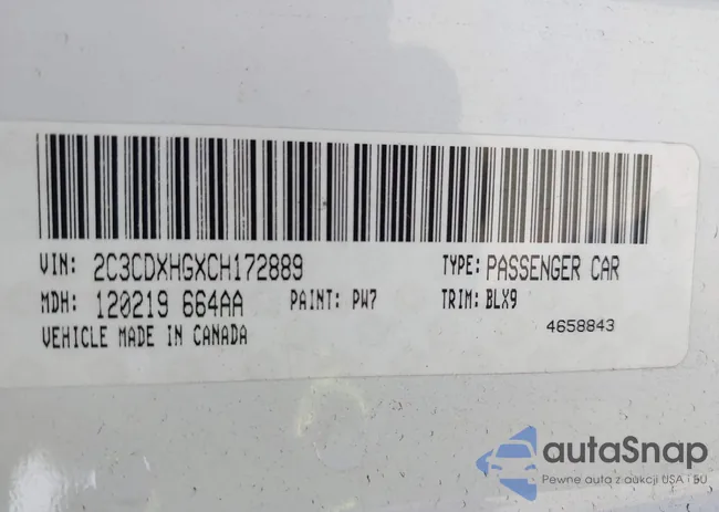 2C3CDXHGXCH172889: 42324081