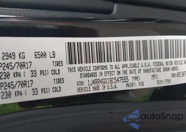 1J4RR4GG1BC547555: 42324086