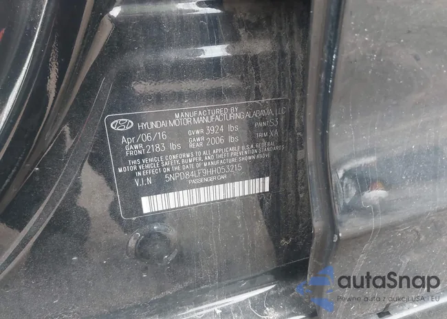 5NPD84LF9HH053215: 42325461