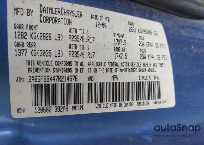 2A8GF68X47R214676: 42325696