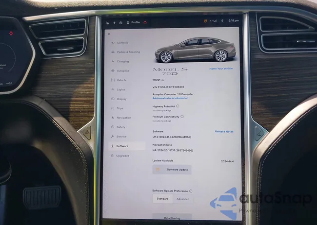 5YJSA1S27FF086203: 42324801