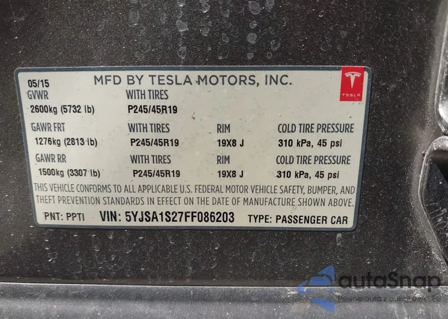 5YJSA1S27FF086203: 42324801