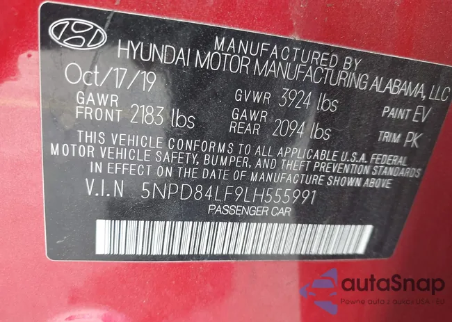 5NPD84LF9LH555991: 42324964