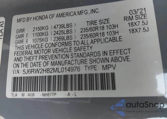 5J6RW2H82ML014976: 42325014