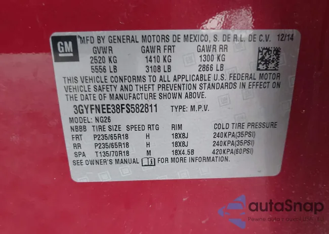 3GYFNEE38FS582811: 42325174