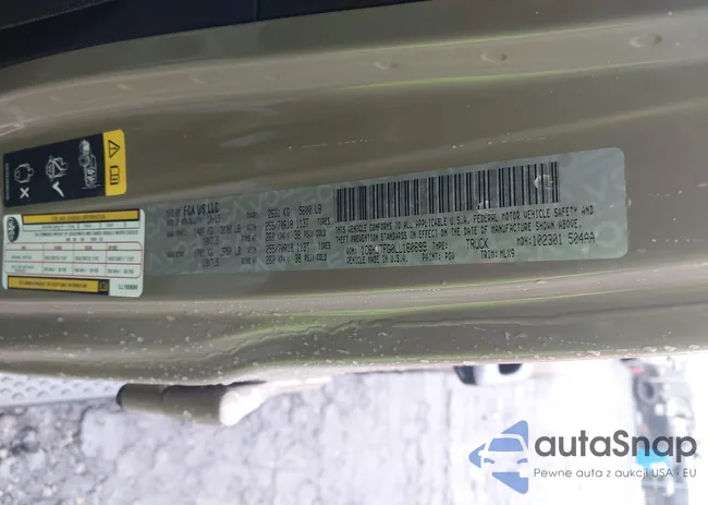 1C6HJTFG0LL160699: 42326325