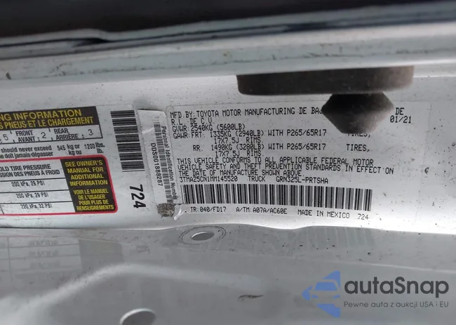 3TMAZ5CN1MM145520: 42326395