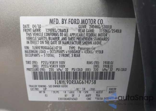 1LNHL9DRXAG614758: 42326402