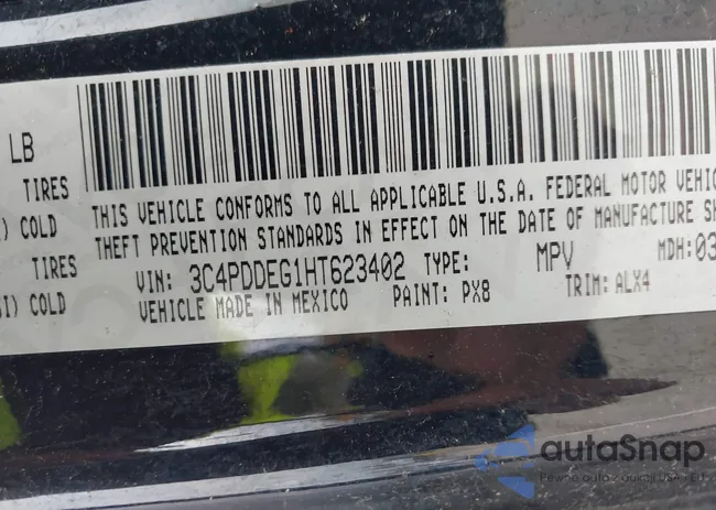 3C4PDDEG1HT623402: 42326508