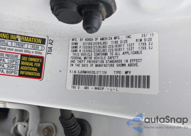 5J6RM4H50DL071104: 42325901