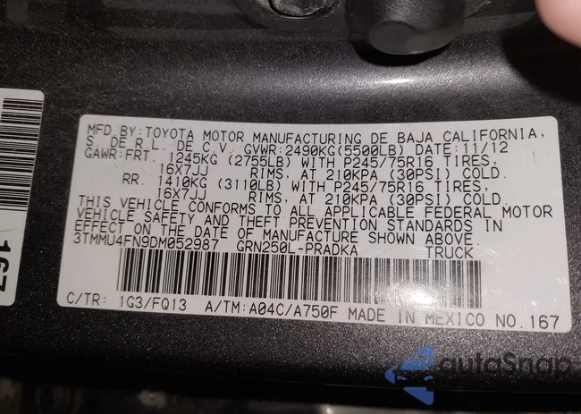 3TMMU4FN9DM052987: 42325979