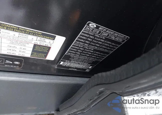 SALGS2SV0KA520119: 42326059