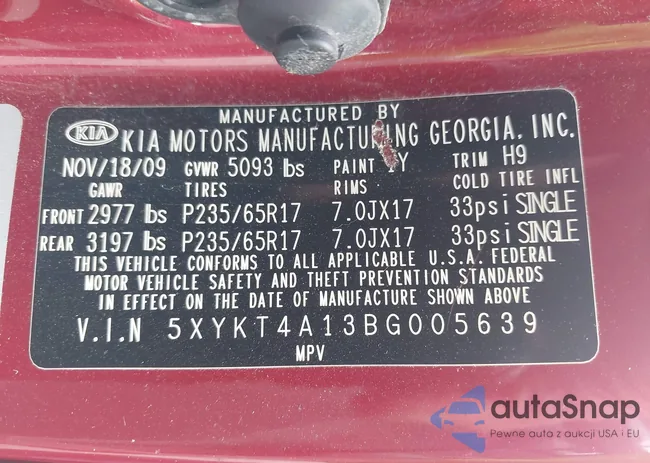 5XYKT4A13BG005639: 42327179