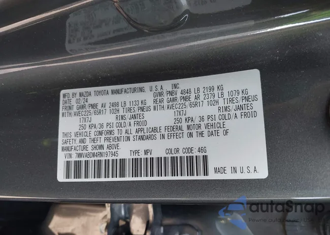 7MMVABDM4RN197945: 42327205