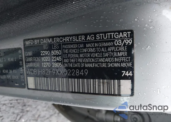 WDBJH82F9XX022849: 42327330