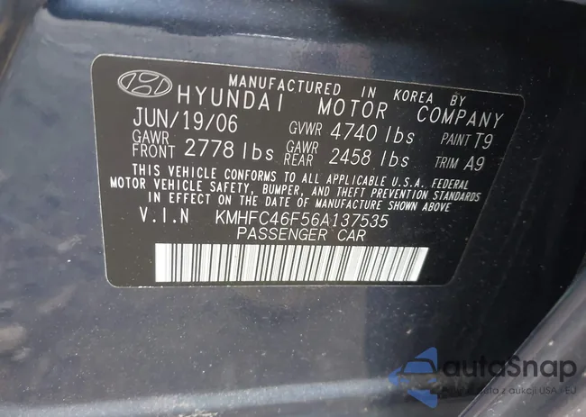 KMHFC46F56A137535: 42327362