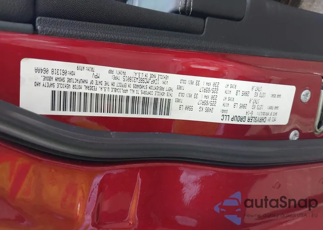 1C4PJMCS6EW318015: 42327609