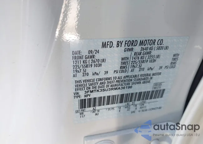 3FMTK3SU3RMA36196: 42326794