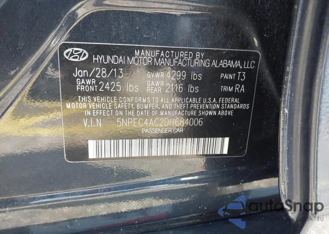 5NPEC4AC2DH684006: 42326915