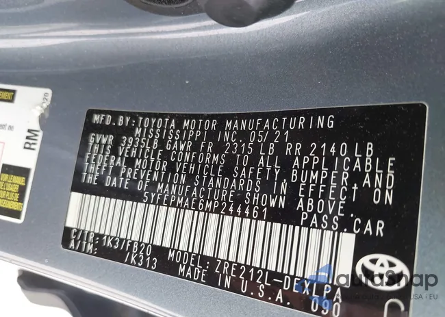 5YFEPMAE6MP244461: 42326917