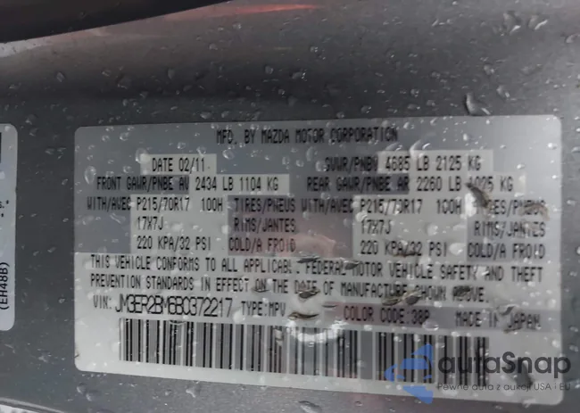 JM3ER2BM6B0372217: 42327167