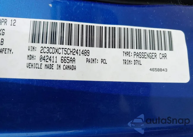 2C3CDXCT5CH241489: 42328204