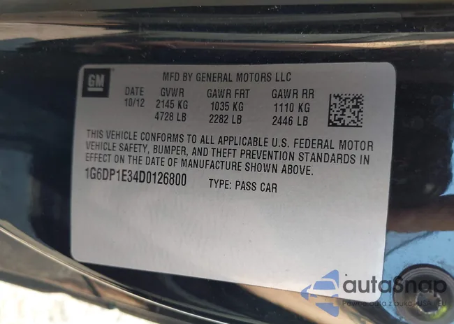 1G6DP1E34D0126800: 42328239