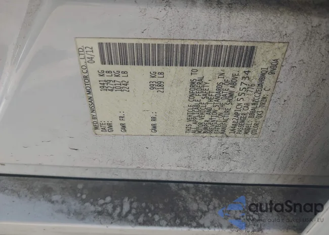 1N4AL2AP1CN555734: 42328535