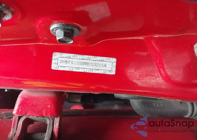 2HGFG12888H532166: 42328555