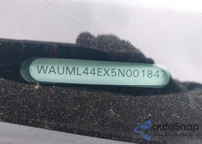 WAUML44EX5N001847: 42328636