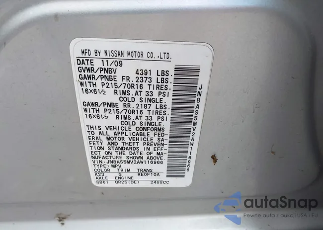 JN8AS5MV2AW116966: 42327879