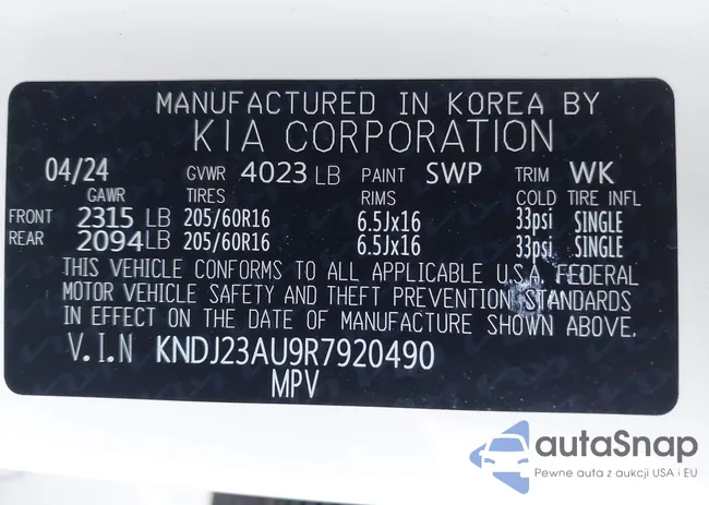 KNDJ23AU9R7920490: 42328095