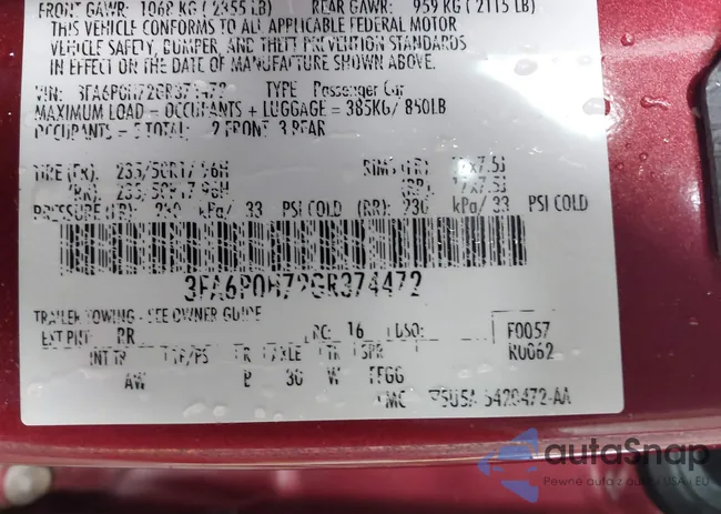 3FA6P0H72GR374472: 42329187