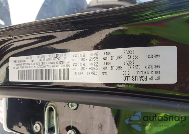 1C4PJLCX1LD522106: 42329192