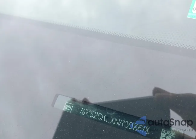 1GKS2CKLXNR308618: 42329282