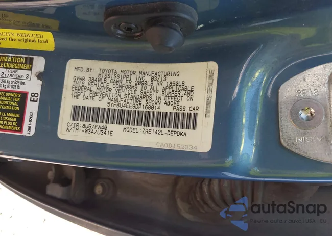 5YFBU4EE9DP168014: 42329411