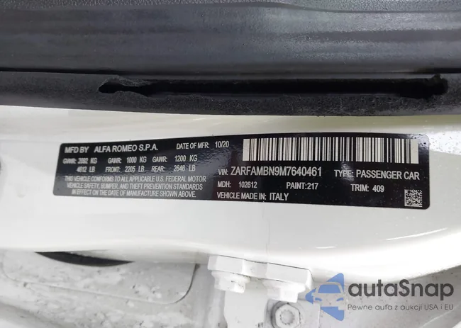 ZARFAMBN9M7640461: 42329442