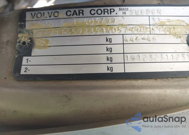 YV1TS592851405799: 42329575