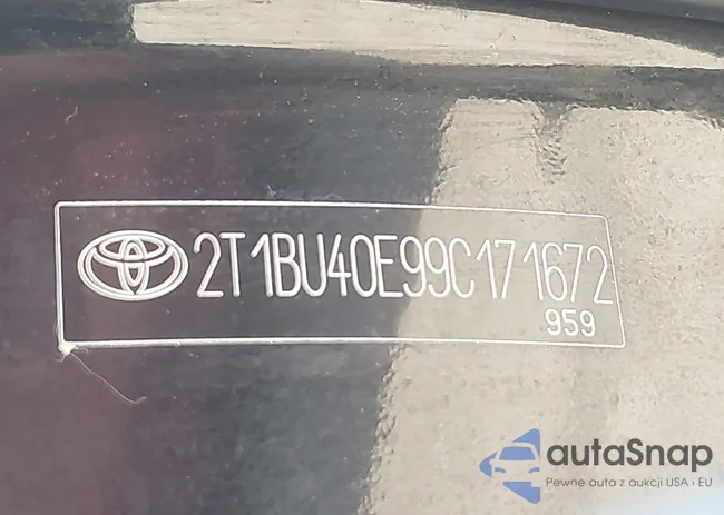 2T1BU40E99C171672: 42329594