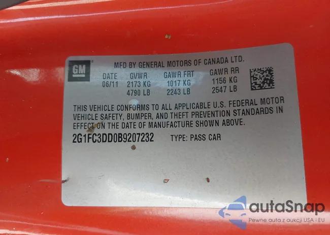 2G1FC3DD0B9207232: 42329753