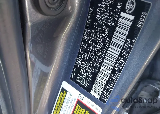 4T1BF1FK9EU739076: 42329017