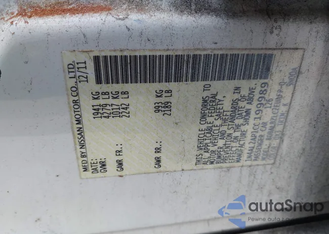 1N4AL2AP1CC199989: 42329020