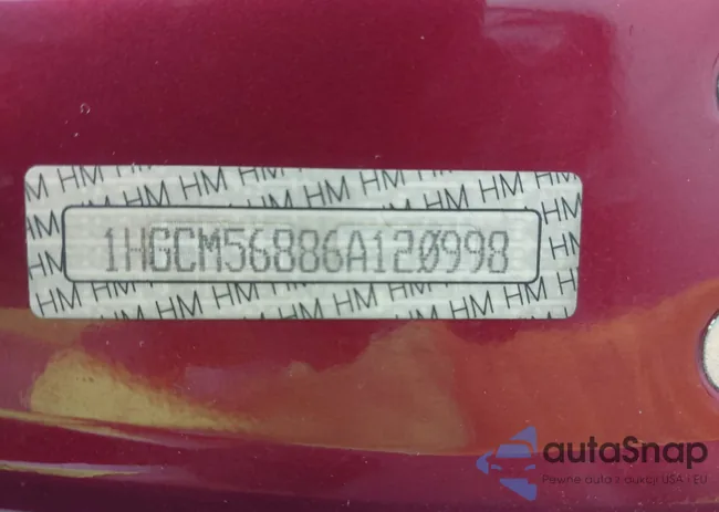 1HGCM56886A120998: 42329054