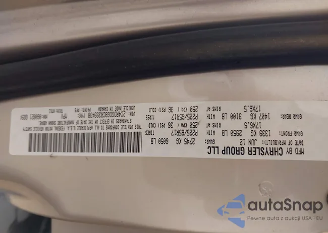 2C4RDGDG8CR399438: 42329080