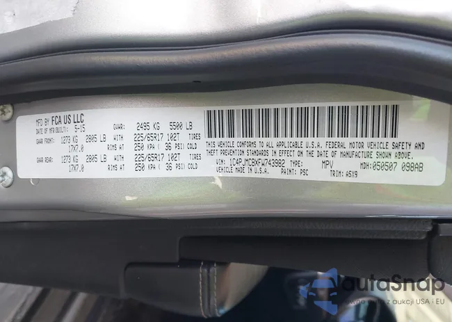 1C4PJMCBXFW743982: 42329096