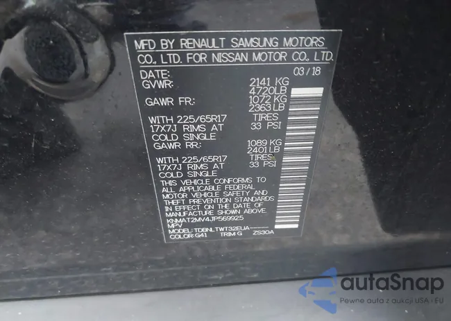 KNMAT2MV4JP569925: 42330373